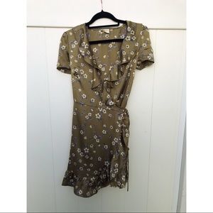 Forever 21 Floral Wrap Dress